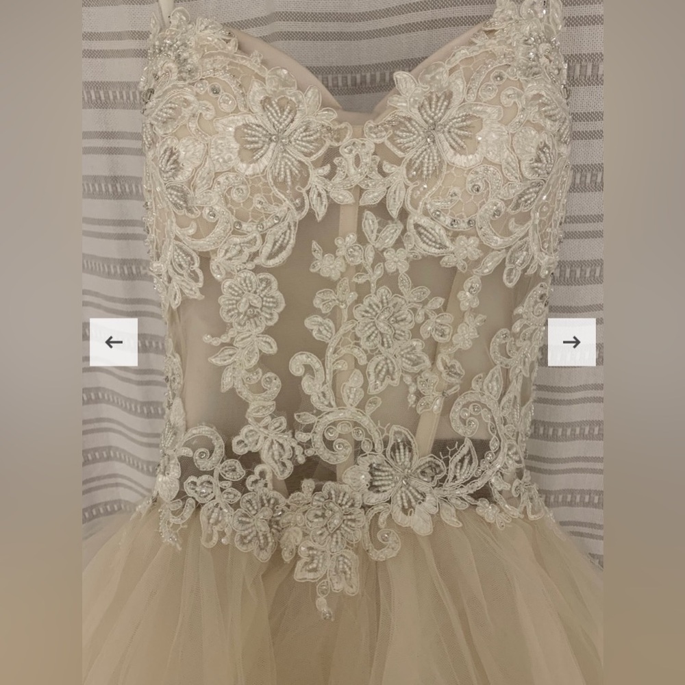 Randy Fenoli Wedding Dress